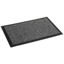 Otto-Golze & Söhne GmbH ASTRA Granat Schmutzfangmatte, 120 x 180 cm, Schmutzfang für feinen Schmutz und Nässe, Farbe: grau 0610052040