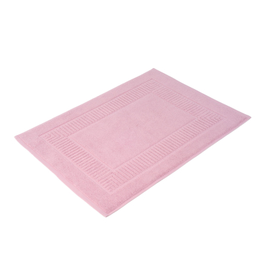 Gözze Bio Badvorleger, Uni, 50 x 70 cm Farbe: altrosa - Bild-Darstellung des Produktes 1