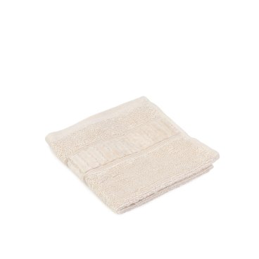 Gözze Bio Frottierserie Seiftuch, 30 x 30 cm Farbe: creme - Bild-Darstellung des Produktes 1