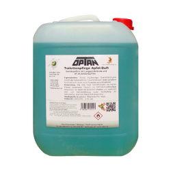 Firma Petra Ringler OPTAN Toilettenpflege, Apfelduft, Sanitärparfüm mit Langzeit-Duftnote, 5 Liter - Kanister 0101/005