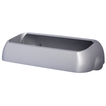 Deckel für Abfallbehälter Farbe: satiniert - Bild-Darstellung des Produktes 1