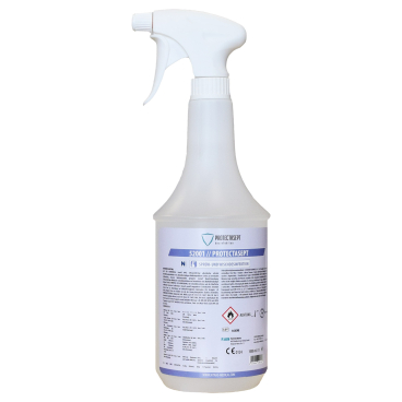 NITRAS PROTECTASEPT Sprüh- und Wischdesinfektion, neutral 1 Liter - Flasche inkl. Sprühkopf - Bild-Darstellung des Produktes 1