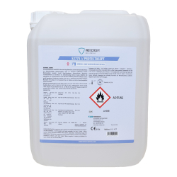 MCD Medical Care Dental GmbH NITRAS PROTECTASEPT Flower Sprüh- und Wischdesinfektion, Aldehydfreie Schnelldesinfektion für den ärztlichen und zahnärztlichen Bereich, 5 Liter - Kanister 52775