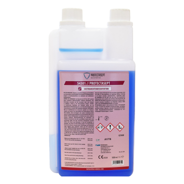 NITRAS PROTECTASEPT Instrumentendesinfektion 1 Liter - Flasche - Bild-Darstellung des Produktes 1