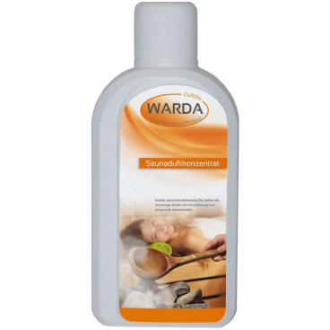 Warda Sauna-Duft-Konzentrat Menthol 1000 ml - Flasche - Bild-Darstellung des Produktes 1