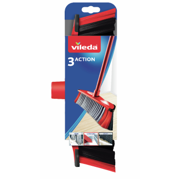 Vileda 3Action Besenkopf 1 Packung = 1 Stück - Bild-Darstellung des Produktes 1