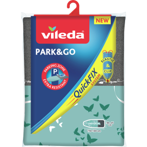 Vileda Viva Express Park & Go Bügeltisch-Bezug