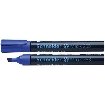 Schneider Maxx 233 Universalmarker permanent 1 Stück, blau - Bild-Darstellung des Produktes 1