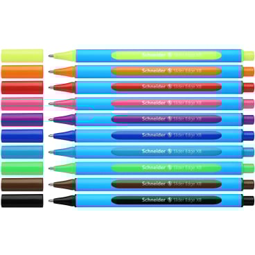 Schneider Slider Edge Kugelschreiber 1 Packung = 10 Stück, M, rot - Bild-Darstellung des Produktes 1