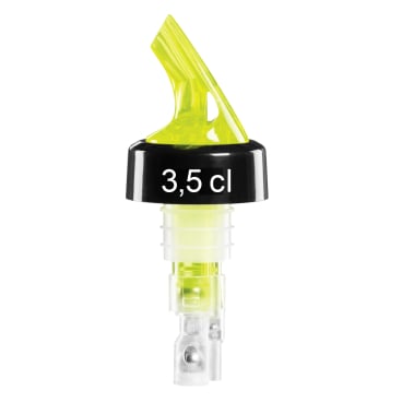 Compact® Top Flaschenportionierer, neon-gelb Dosiermenge: 3,5 cl. = 35 ml - Bild-Darstellung des Produktes 1