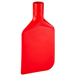 Vikan GmbH Vikan Rührlöffelblatt, 210 mm, Schaber für das Entleeren von Behältern und Töpfen, Material: Polyethylen, rot 70134