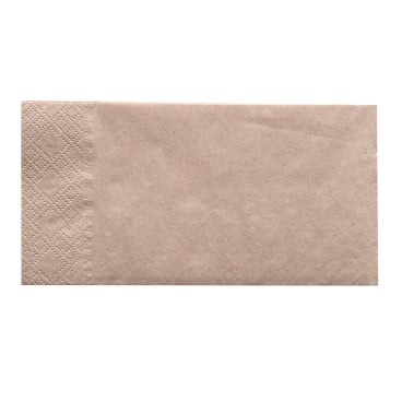 NATURESTAR Servietten Nature, 2-lagig  1 Karton = 30 x 200 Stück, 24 x 24 cm, 1/4 Falz - Bild-Darstellung des Produktes 1