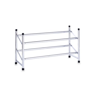 Zeller Schuhregal, Metall Maße: 64-117 x 23 x 36 cm kaufen