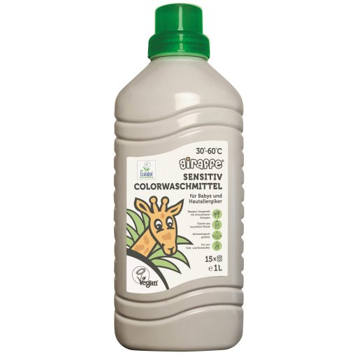 Giraffe Sensitiv Colorwaschmittel