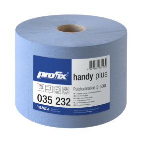 profix® handy plus Putztuchrolle, 36 x 22 cm, 2-lagig, blau