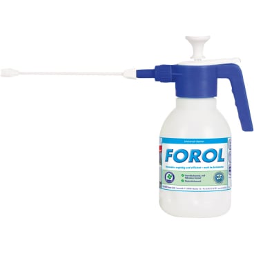 DR.SCHNELL Drucksprühflasche FOROL, leer 1,5 Liter