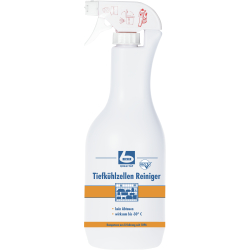 Dr. Becher GmbH Dr. Becher Tiefkühlzellenreiniger, Reinigungsmittel für Tiefkühlhäuser und Tiefkühlzellen, 1 Liter - Flasche, wirksam bis -30°C 1431000