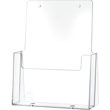 helit Tischprospekthalter "the helpdesk" DIN A5, 1 Fach - Bild-Darstellung des Produktes 1
