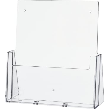 helit Tischprospekthalter "the helpdesk" DIN A4, 1 Fach - Bild-Darstellung des Produktes 1