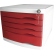 helit the safe Schubladenbox, 5 Schübe