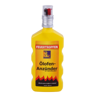 Till-Feuertropfen Ölofenanzünder Till-Feuertropfen Ölofenanzünder