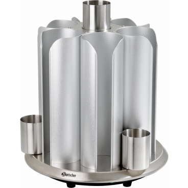 Bartscher CNS Tassenwärmer, 48 Tassen 1 Stück - Bild-Darstellung des Produktes 1