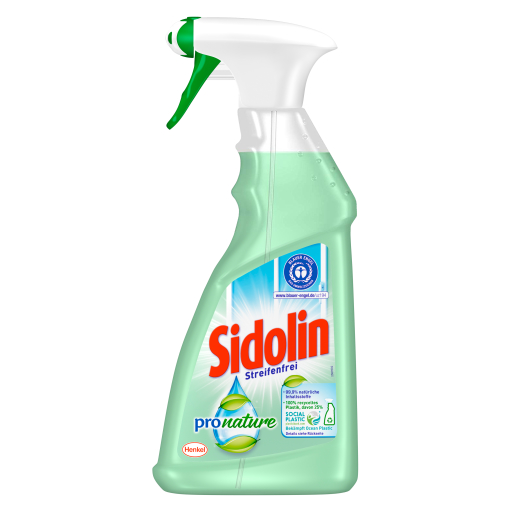 Sidolin Pro Nature Glasreiniger
