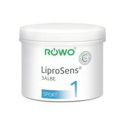 Sporto-med. GmbH RÖWO® LiproSens Salbe 1, kühlend, Kühlsalbe vermindert die Reibung bei der Massage, 500 ml - Dose 220130