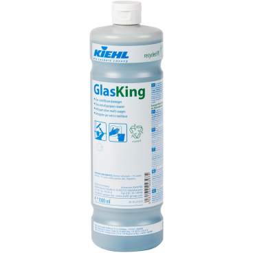 Kiehl GlasKing Glasreiniger 1 Liter - Flasche - Bild-Darstellung des Produktes 1