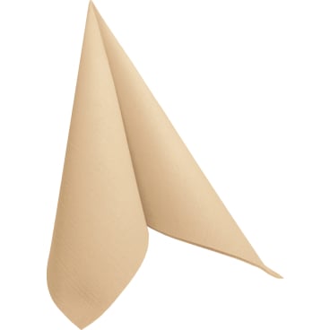 DUNI Dunilin Servietten 1 Karton = 12 Beutel à 45 Stück, Farbe: cream - Bild-Darstellung des Produktes 1