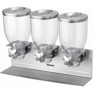 Bartscher Cerealienspender 3- fach - Bild-Darstellung des Produktes 1