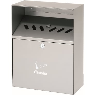 Bartscher Wandascher, silber Fassungsvermögen: 6,5 Liter - Bild-Darstellung des Produktes 1