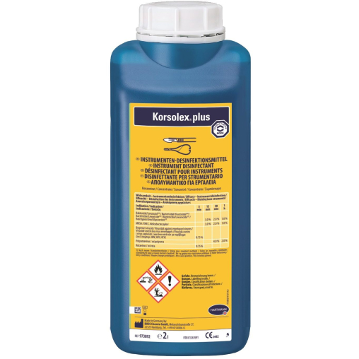 Bode Korsolex® plus Instrumentendesinfektion
