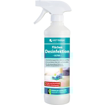 HOTREGA® Ultra Flächendesinfektion HOTREGA® Ultra Flächendesinfektion