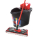 Vileda UltraMat 2in1 Box-Set Bodenwischer, 4-teilig