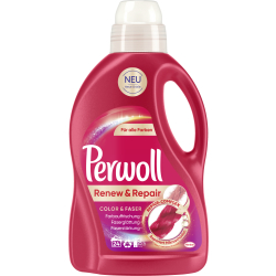 Perwoll Renew & Repair Color & Faser Flüssigwaschmittel 1,44 Liter