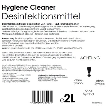 Param Gmbh Waschedesinfektion