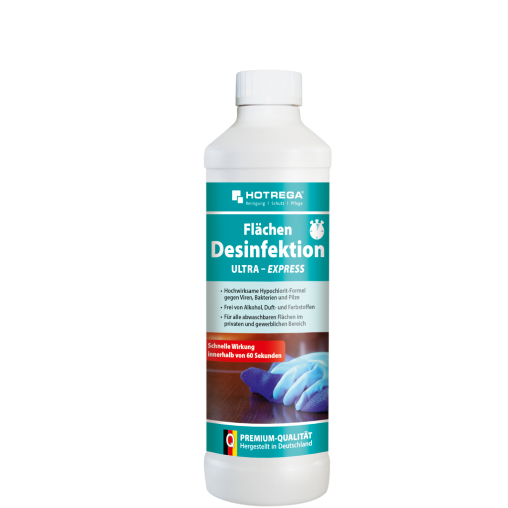 HOTREGA® Ultra Express Flächendesinfektion