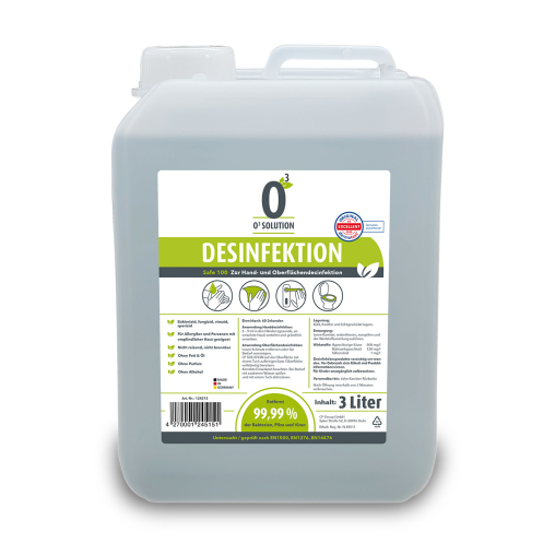 O3 SOLUTION Desinfektionsmittel