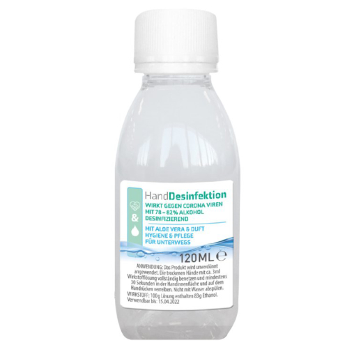 Händedesinfektionsmittel mit Aloe Vera
