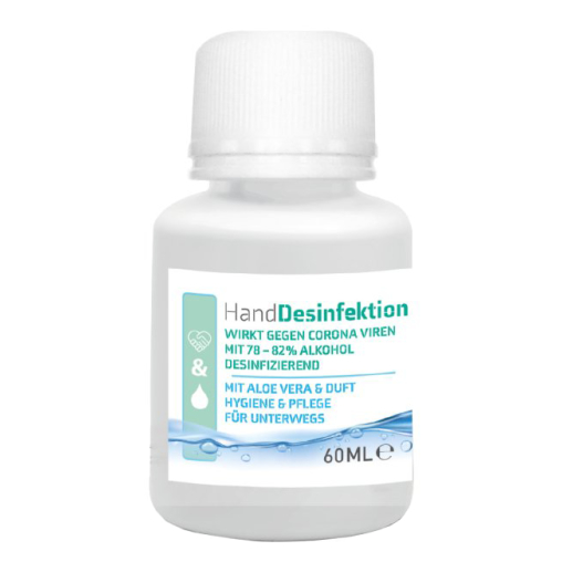 Händedesinfektionsmittel mit Aloe Vera
