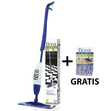 Bona Aktionsset Spray Mop für Stein,- Fliesen- und Laminatböden Bona Aktionsset Spray Mop für Stein,- Fliesen- und Laminatböden