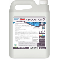 ARCORA International GmbH REVOLUTION-X Bodenbeschichtung, Fußbodenbeschichtung mit patentierter Formel für eine gründlichere Vernetzung, 5 Liter - Kanister RL-X05