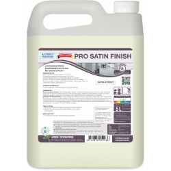ARCORA International GmbH PRO SATIN FINISH Bodenbeschichtung, Langanhaltende Fußbodenbeschichtung mit Satin-Effekt, 5 Liter - Kanister 01077-05