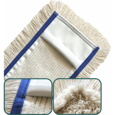 FIRST MOPP Moppbezug, blau Breite: 40 cm - Bild-Darstellung des Produktes 1