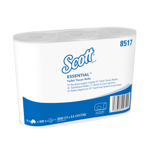 SCOTT® 600 Toilet Tissue Toilettenpapier