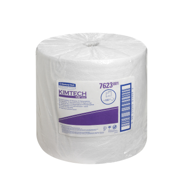 KIMTECH PURE* Wischtücher 1 Karton = 1 Rolle á 600 Tücher - Bild-Darstellung des Produktes 1