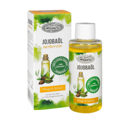 HEINRICH HAGNER GmbH & Co Original Hagners Jojobaöl, Schützt die Haut vor Feuchtigkeitsverlust, 75 ml - Flasche 0736