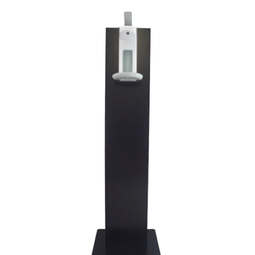 eizenhöfer Hygienesäule, schwarz