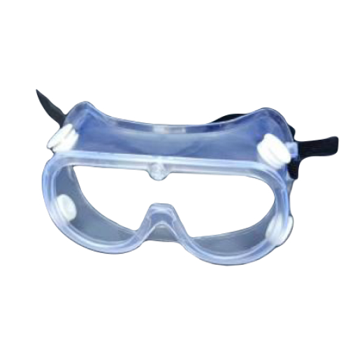Meditrade Schutzbrille mit Gummiband, transparent